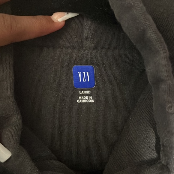 YEEZY DOVE HOODIE - Picture 3 of 3